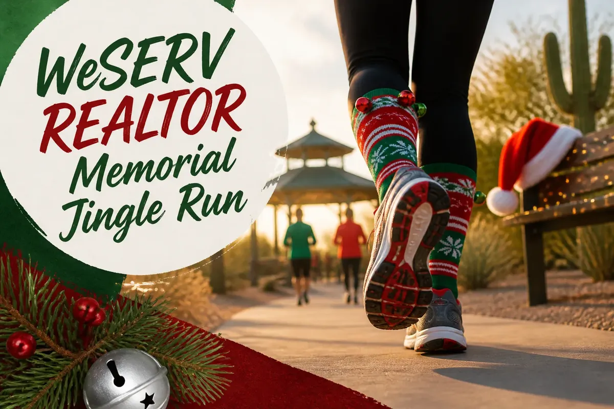 WeSERV REALTOR Memorial Jingle Run
