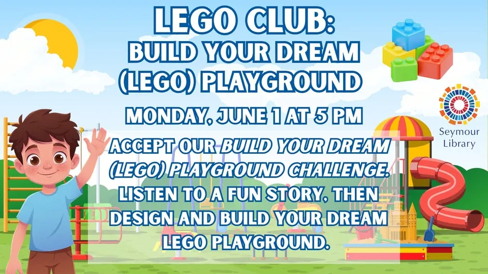 Single Event LEGO Club: Build Your Dream (LEGO) Playground