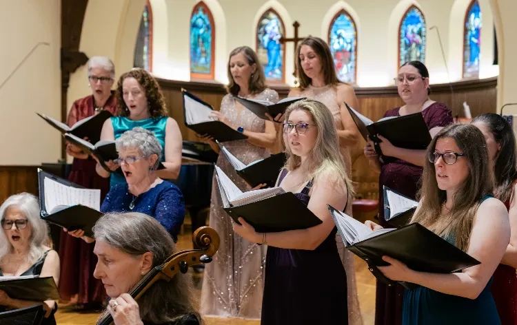 Allegra! Women's Chorus Heaven's Glories
