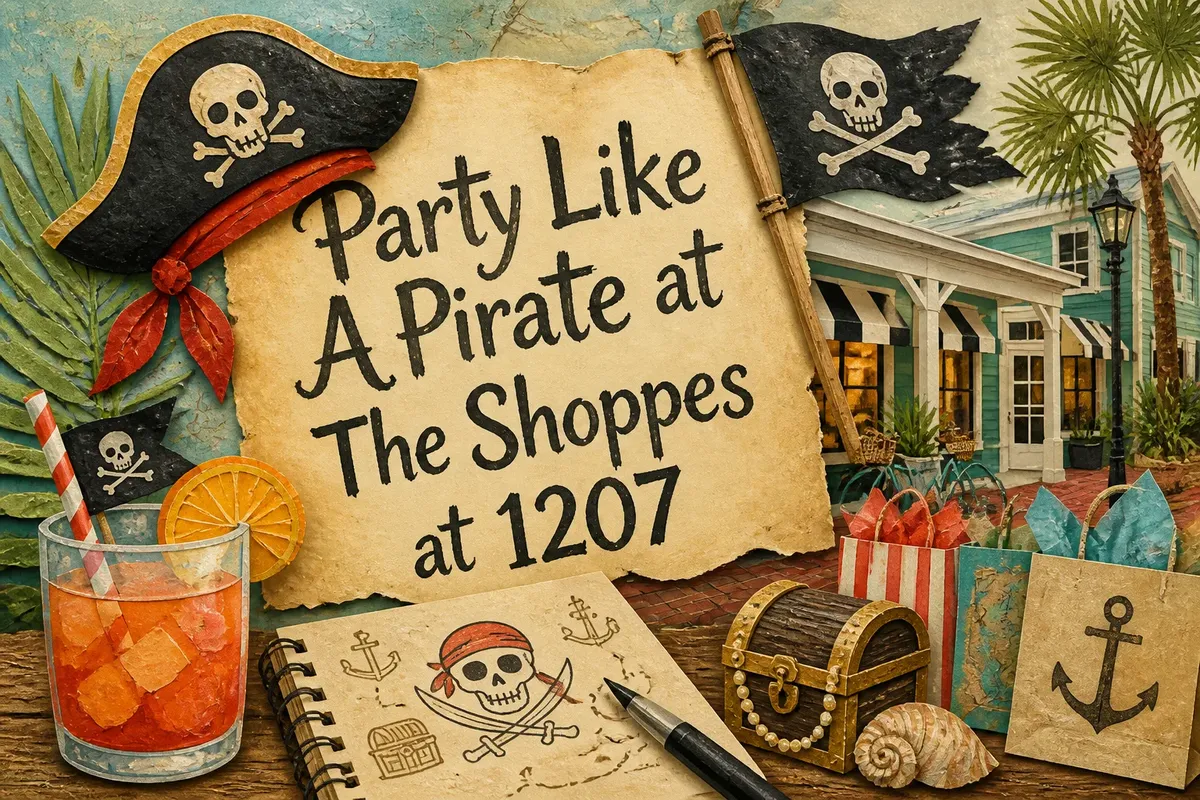 Party Like A Pirate at The Shoppes at 1207