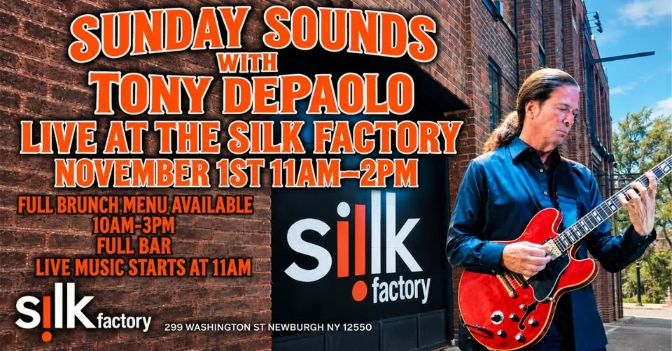 Sunday Sounds with Tony DePaolo
