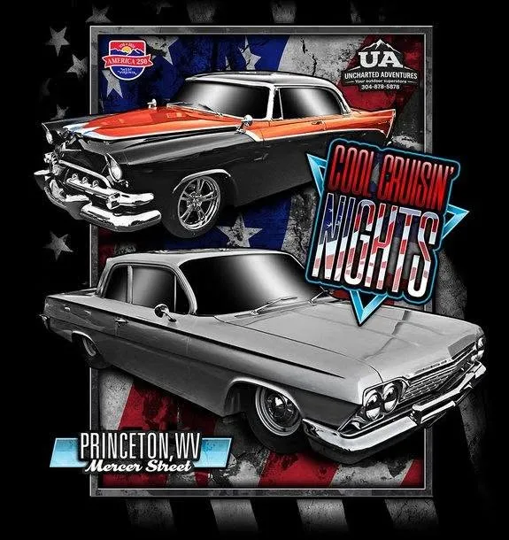 Cool Cruisin' Nights August Edition