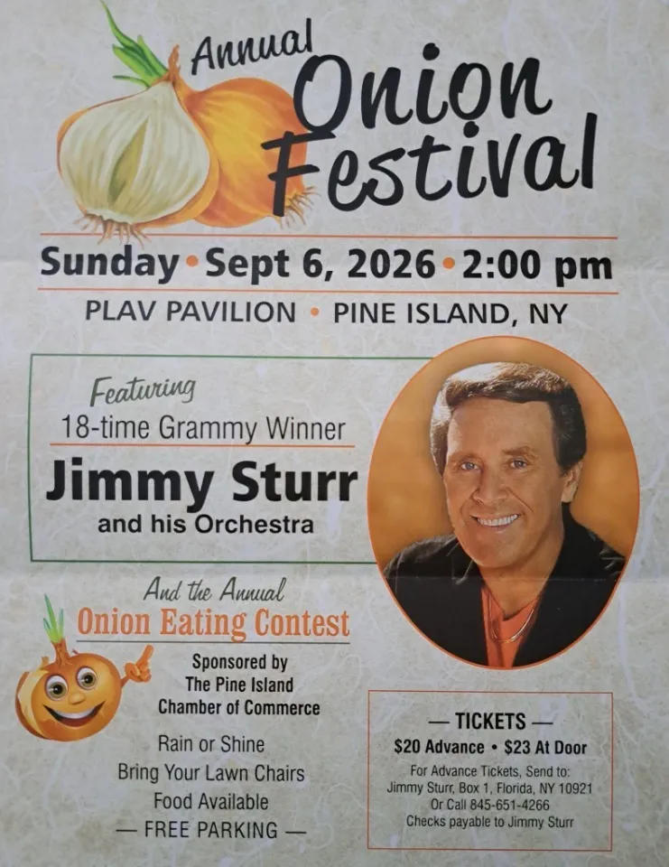 Onion Festival featuring Jimmy Sturr and his Orchestra