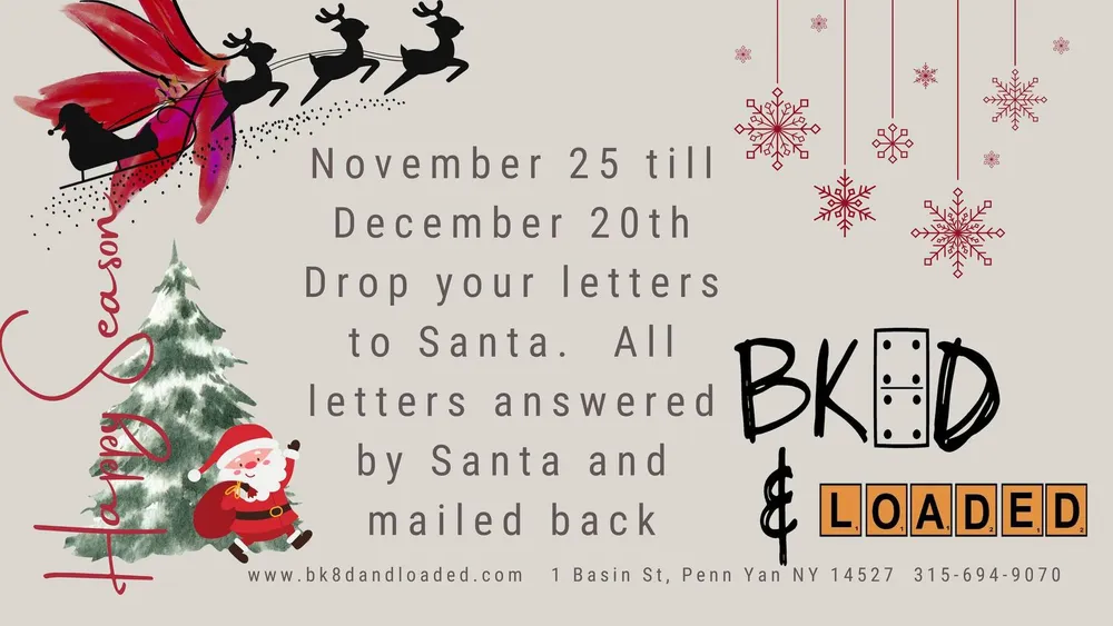 Letters to Santa - Bk8d & Loaded