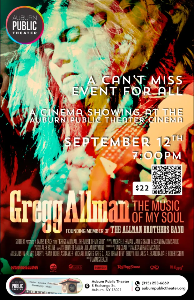 Gregg Allman: The Music of My Soul