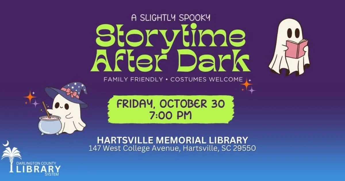 Storytime After Dark