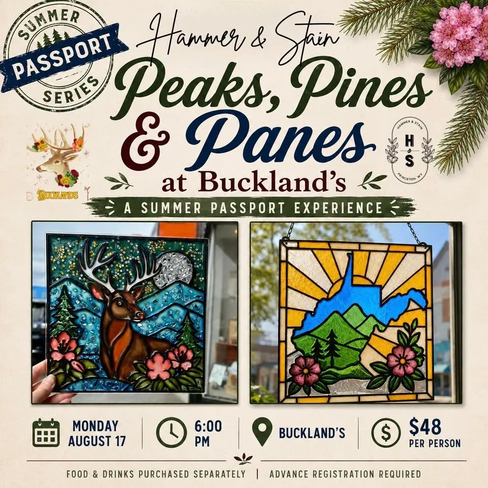 Peaks, Pines & Panes at Buckland’s: A Summer Passport Experience