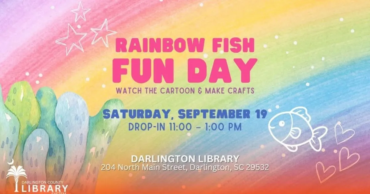 Rainbow Fish Fun Day