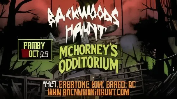 BACKWOODS HAUNT NIGHT 6 OCT 23