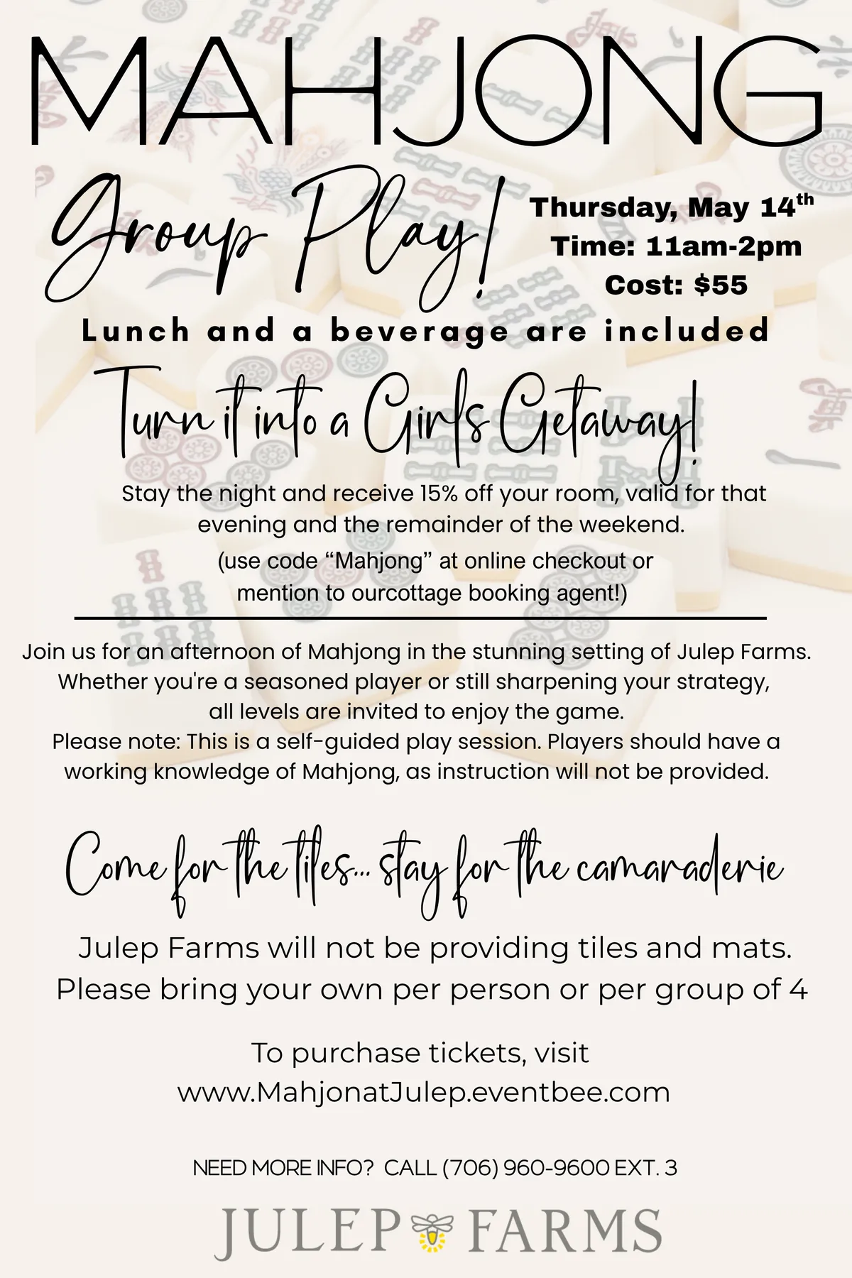 November Mahjong Group Play