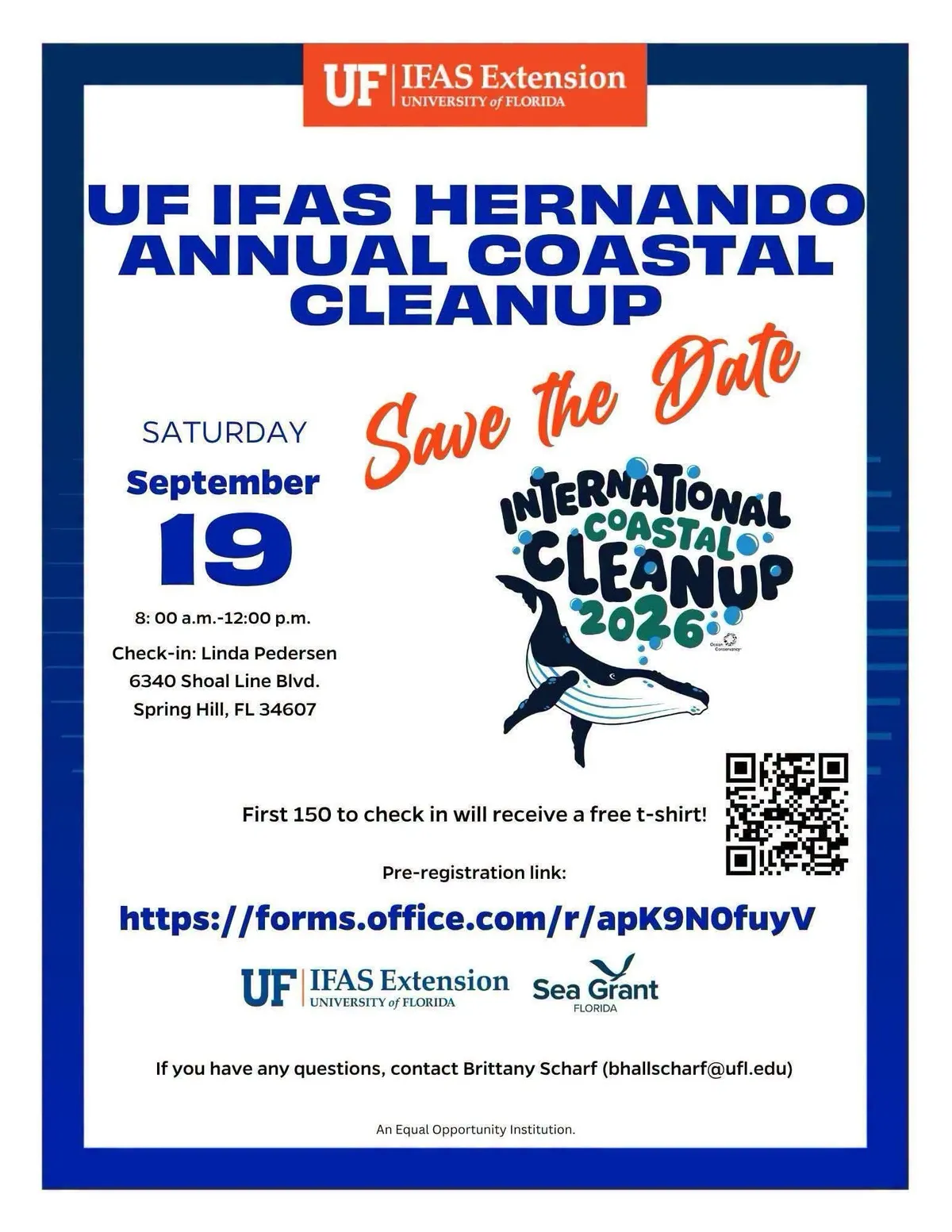 UF IFAS Hernando Annual Coastal Cleanup