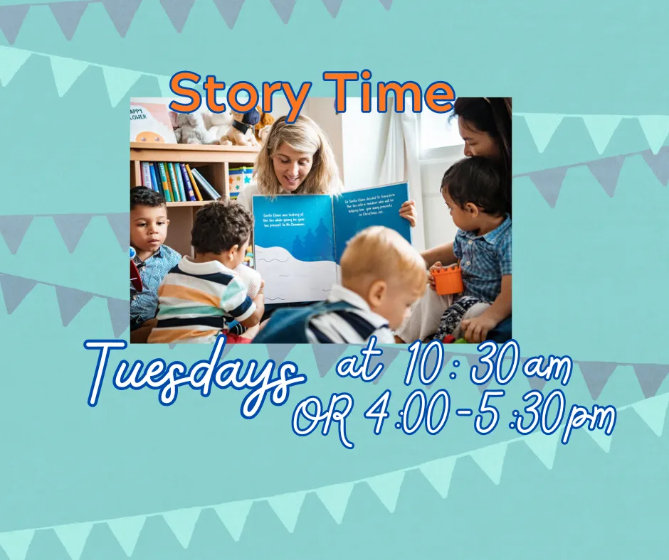 Single Event Story Time and Craft