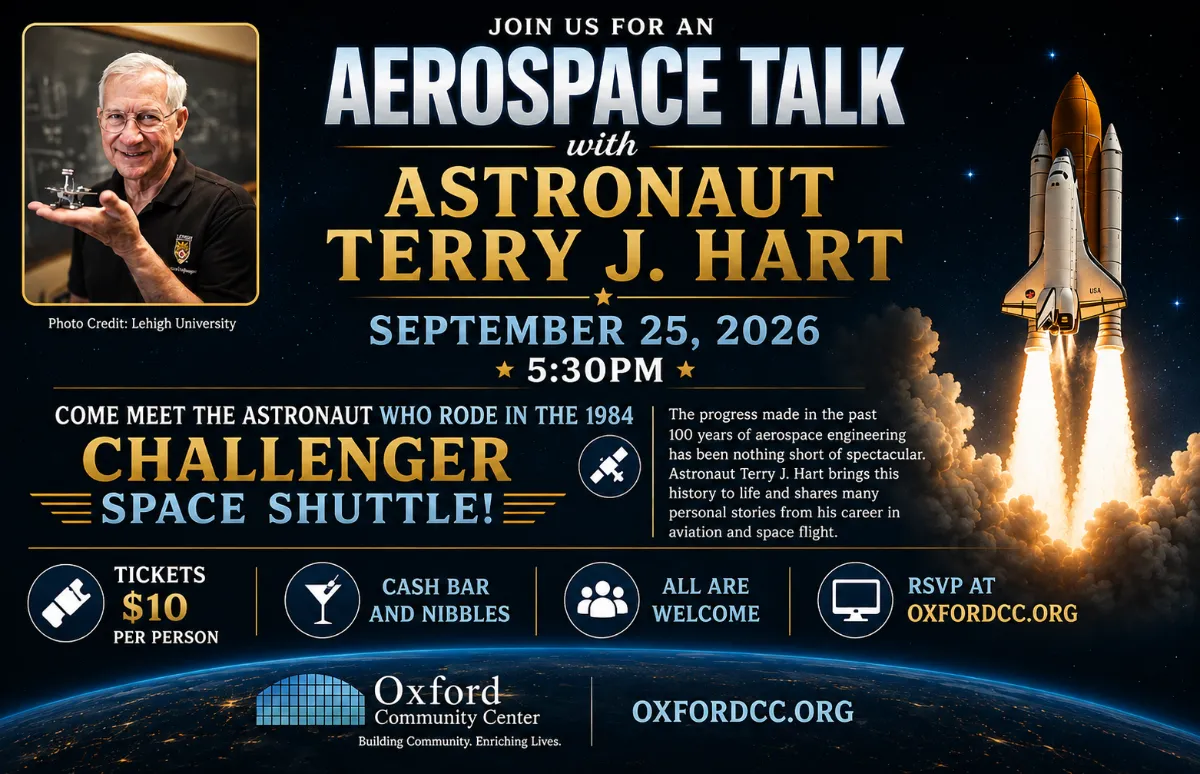 Aerospace Talk with Terry J. Hart - 1984 Space Shuttle Challenger Astronaut