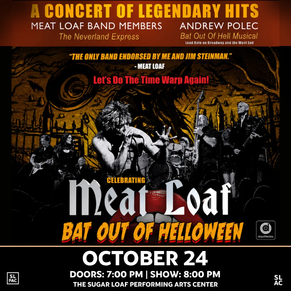 Bat Out Of Helloween: Celebrating Meat Loaf
