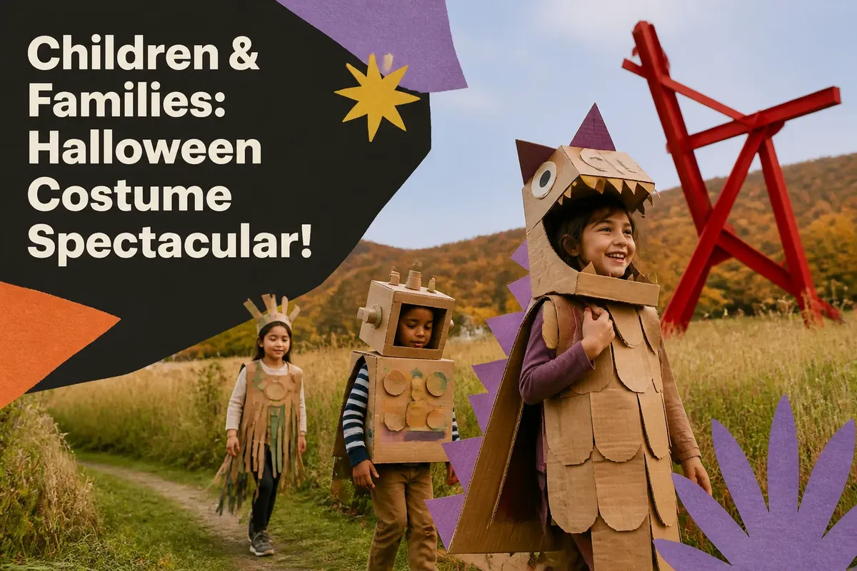 Children & Families: Halloween Costume Spectacular!