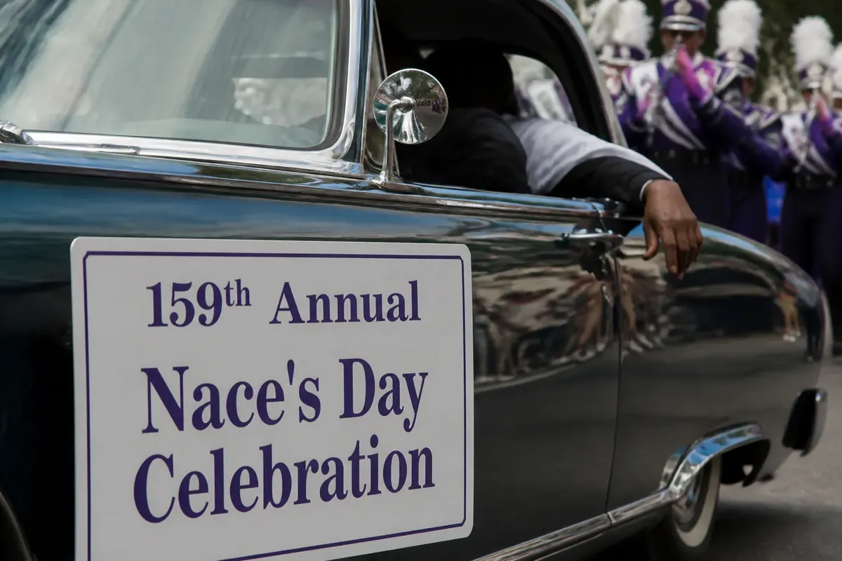 159th Annual Nace's Day Celebration