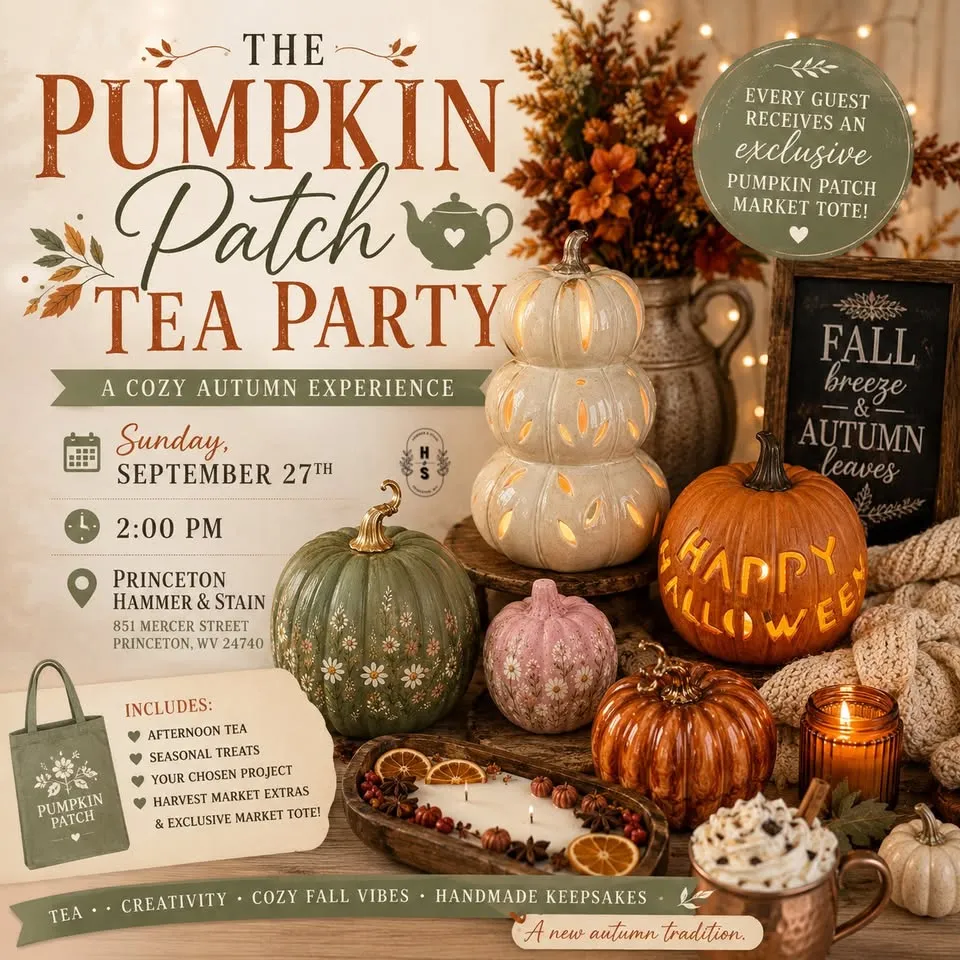 The Pumpkin Patch Tea Party: A Cozy Autumn Experience