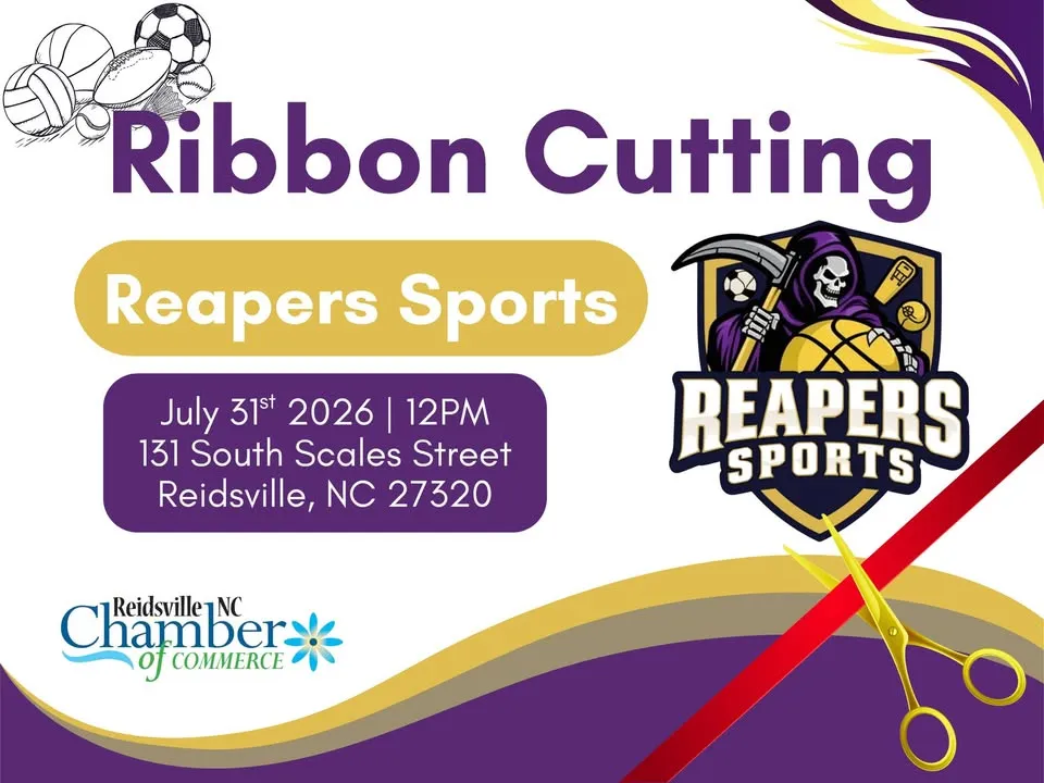 Reapers Sports Ribbon Cutting