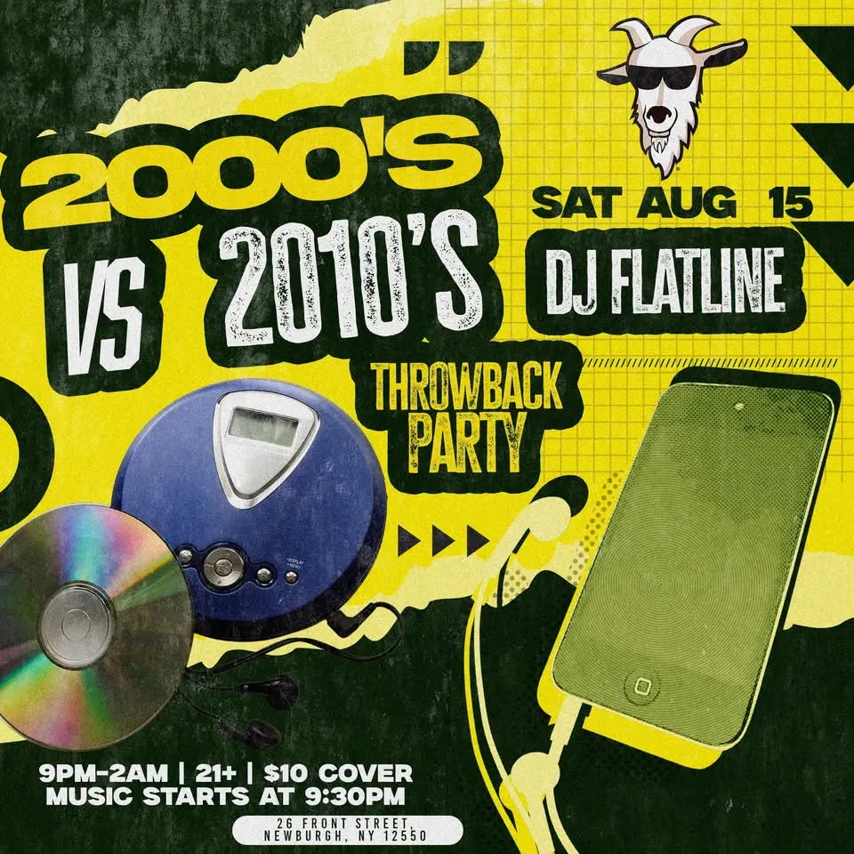 2000’s Throwback Party