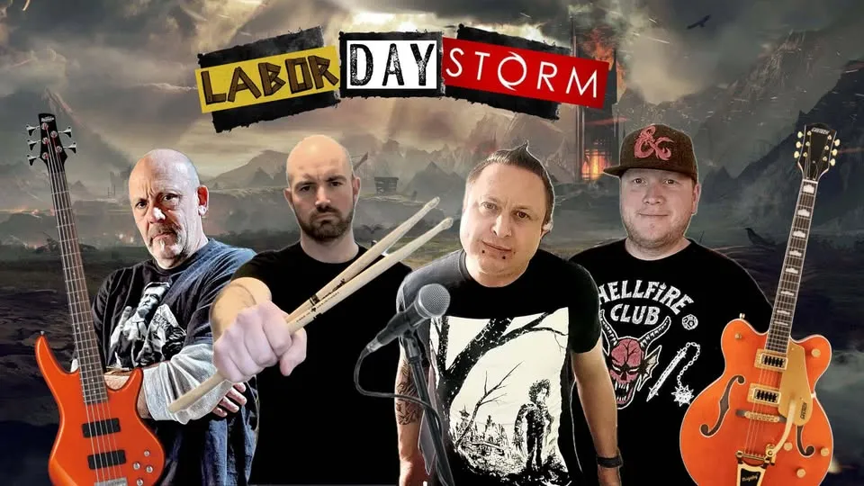 Single Event SATURDAY LIVE MUSIC with Labor Day Storm