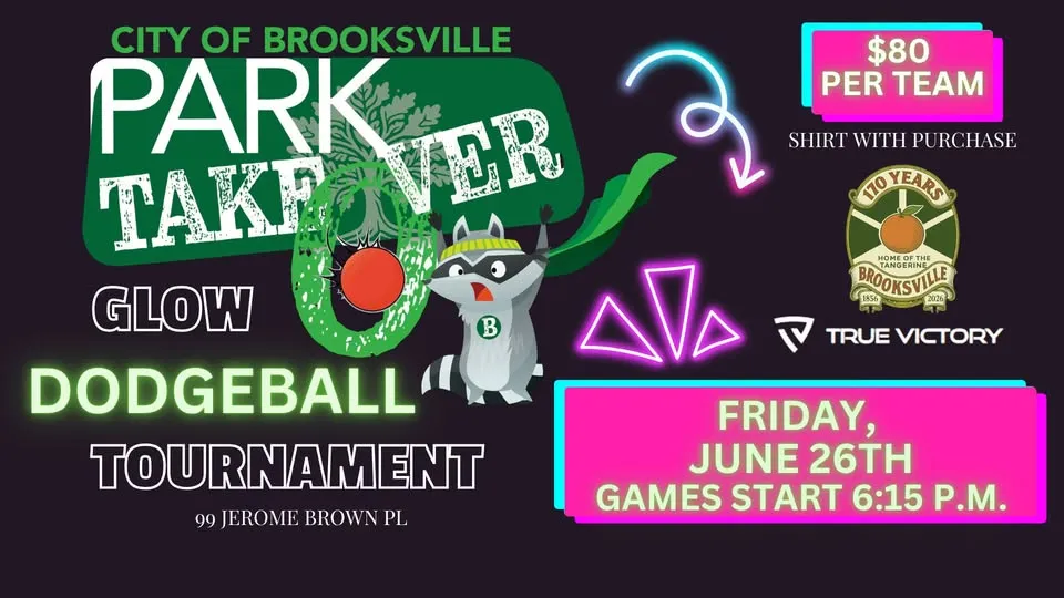 Glow Dodgeball Tournament