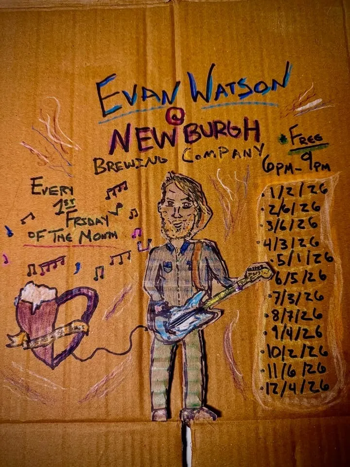 1st Fridays with Evan Watson