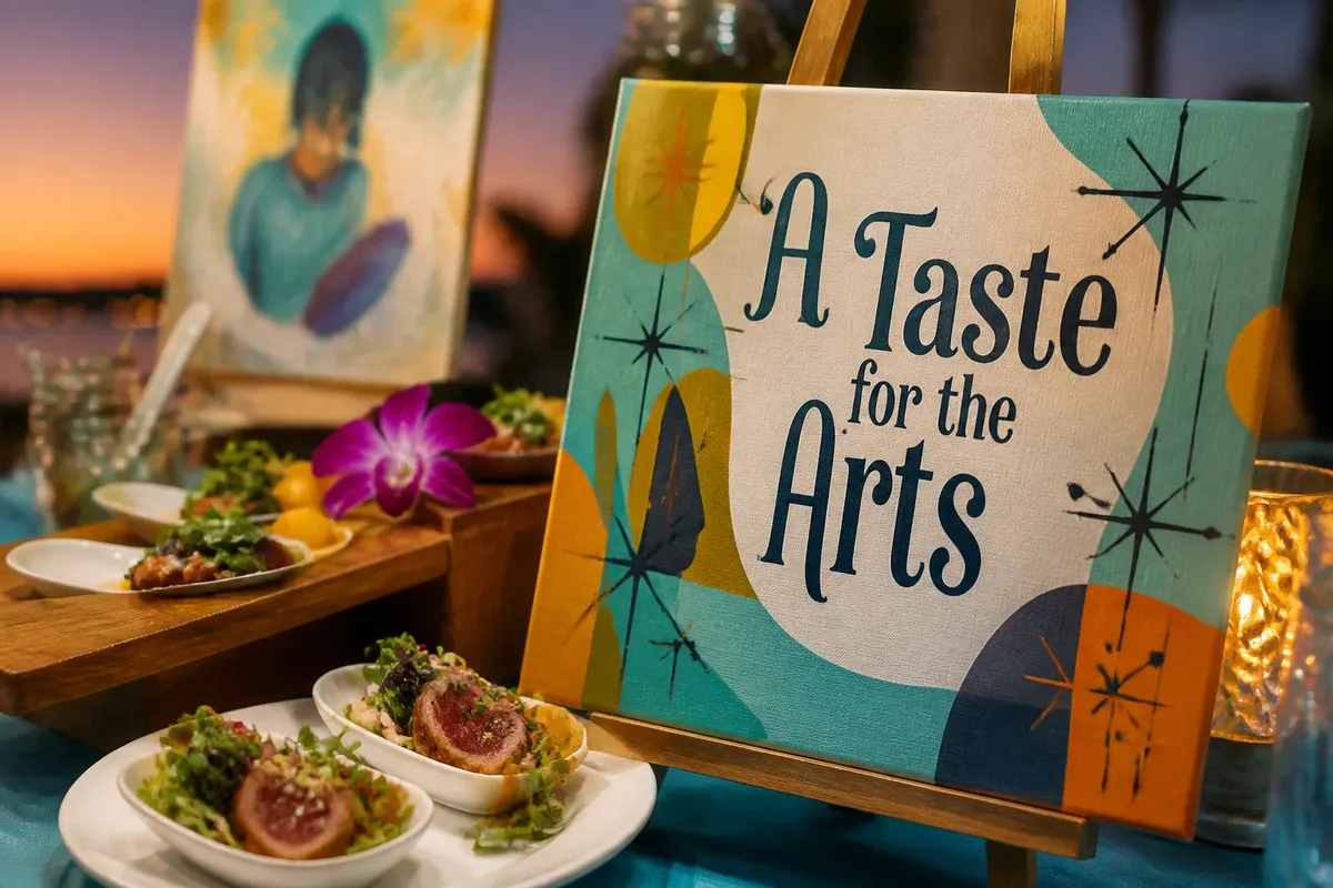 A Taste for the Arts