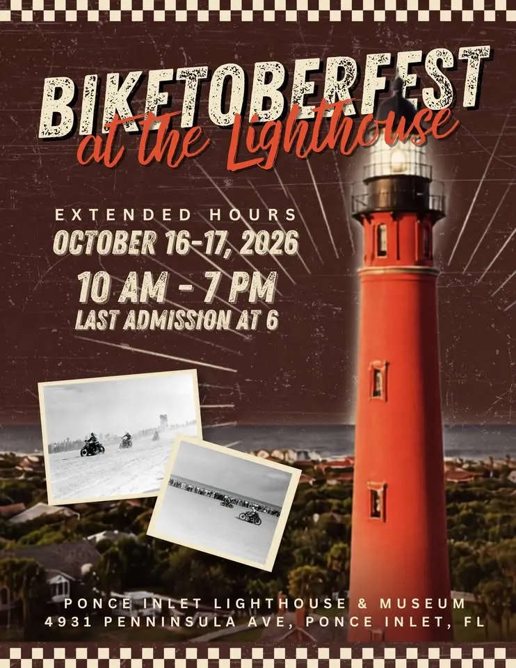 Biketoberfest at the Ponce Inlet Lighthouse – Extended Hours