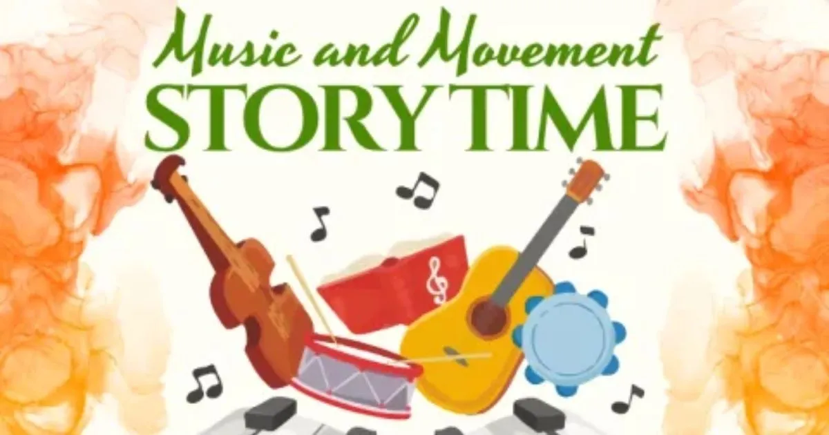 Music & Movement Storytime w/Special Guests