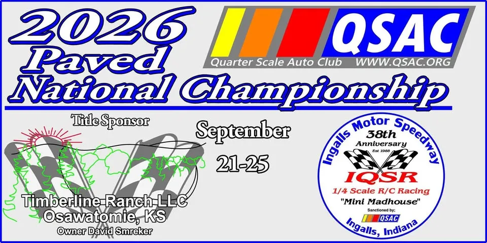 2026 QSAC Paved National Championship