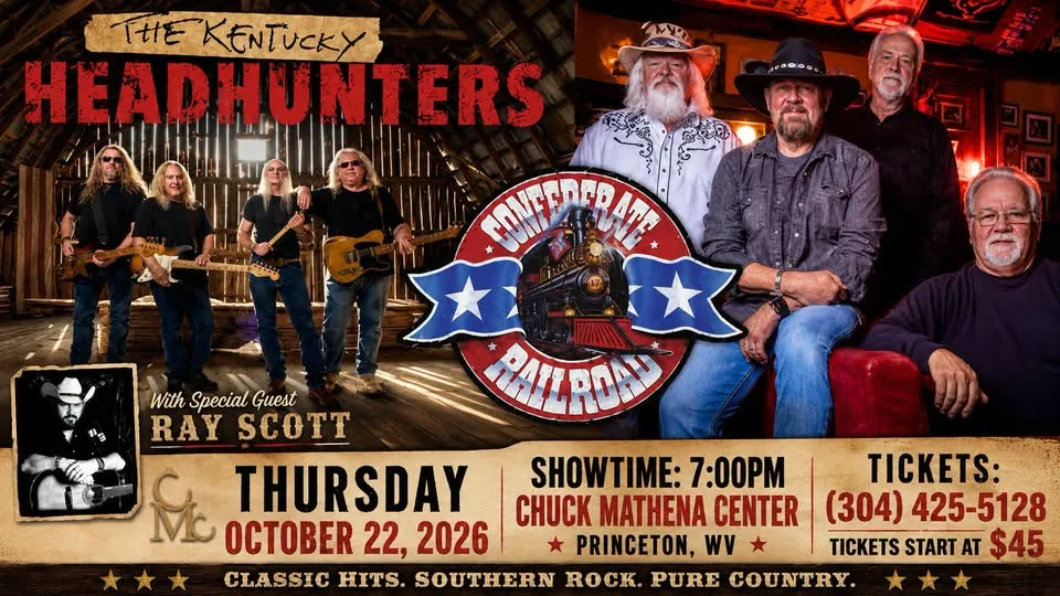 The Kentucky Headhunters & Confederate Railroad w/Ray Scott