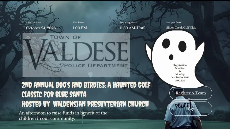 Boo's and Birdies: A Haunted Golf Classic for Blue Santa