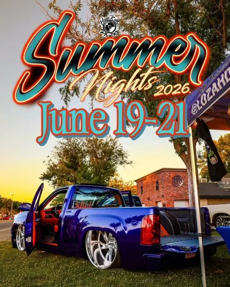 Summer Nights Car and Truck Show | 2026 | Bakersfield, CA