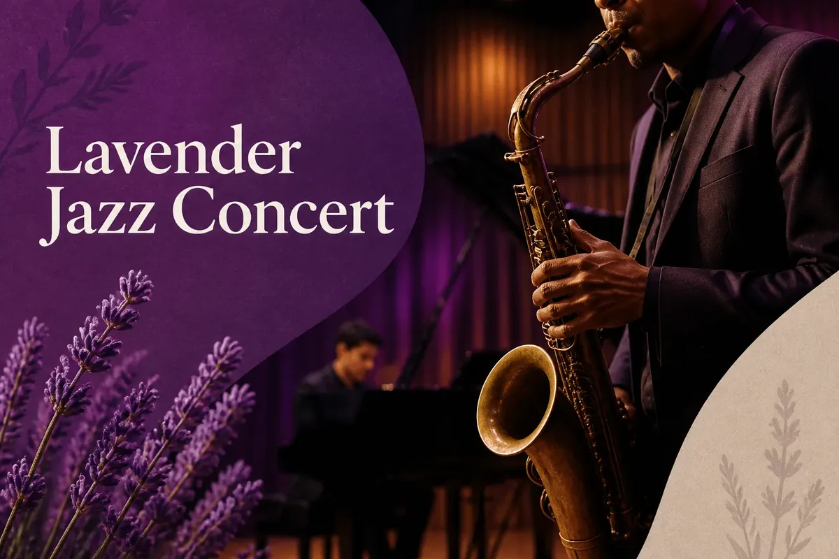 Lavender Jazz Concert