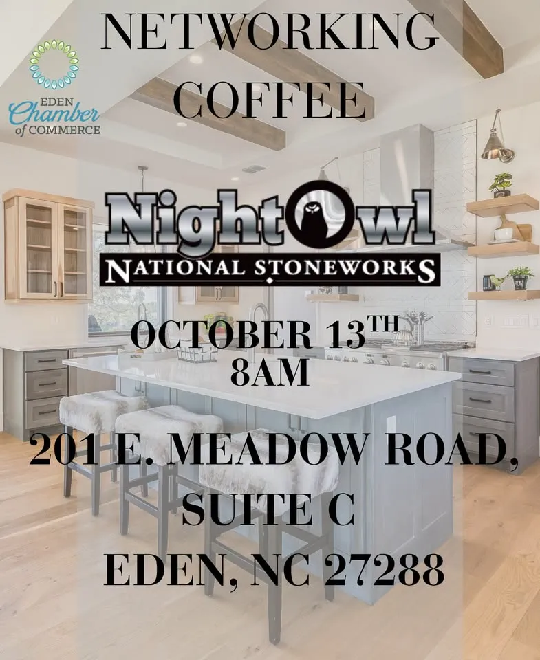 October Networking Coffee with Night Owl National Stoneworks! ☕