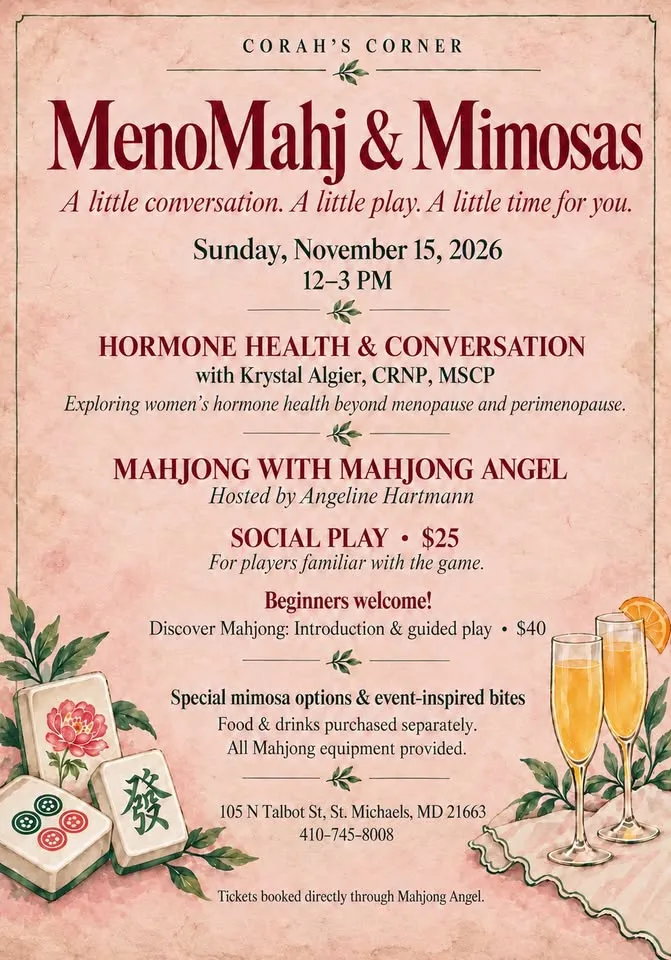 MenoMahj & Mimosas