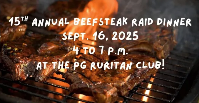 15th Annual Beefsteak Raid Dinner & Benefit Auction