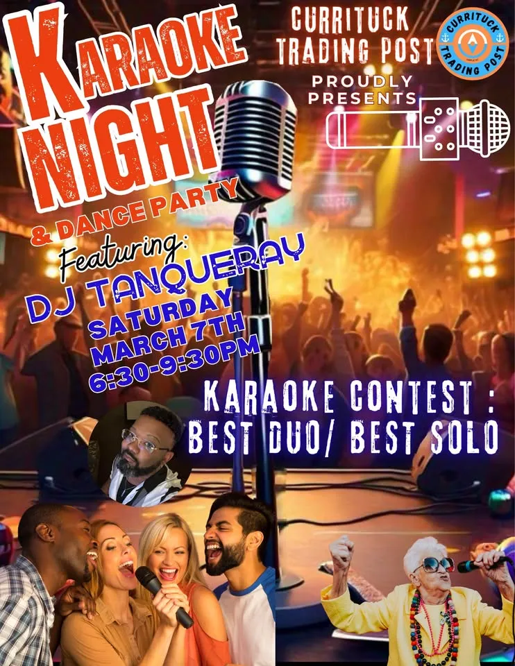 Karaoke with Dj Tanqueray