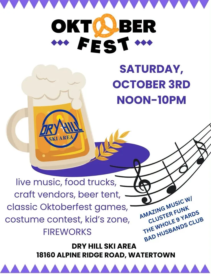 Oktoberfest @ Dry Hill Ski Area