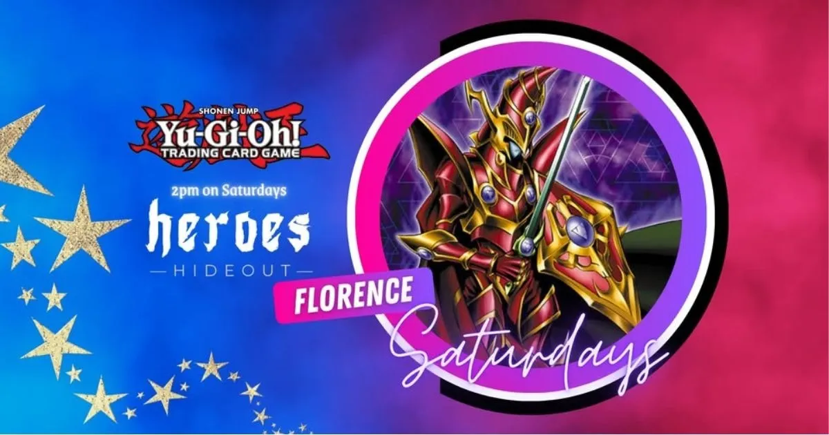 Yu-Gi-Oh! Weekly Event in Florence