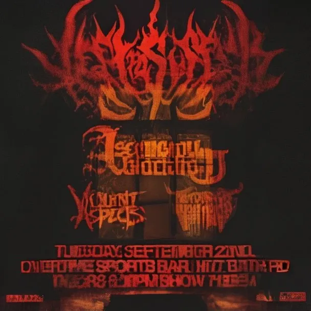 Left To Suffer in Kingston with support Ascension Blacklist, Violent Aspects, & The Flesh That Hates