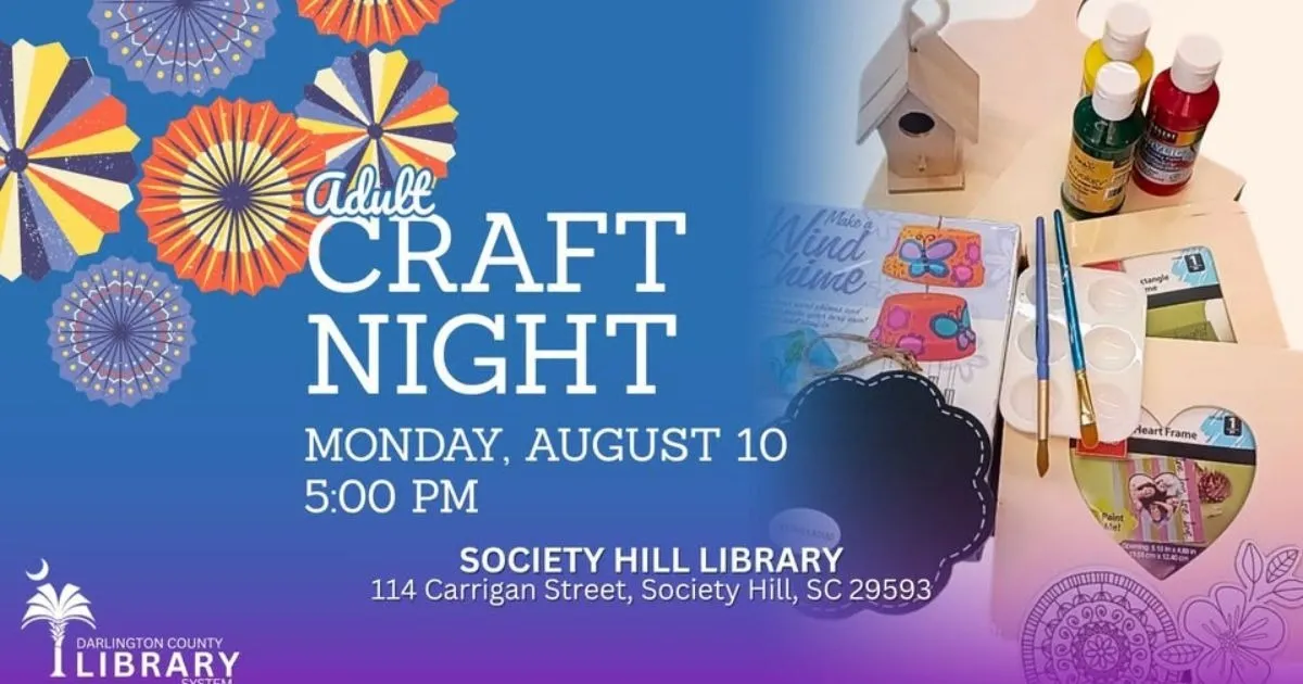 Adult Craft Night