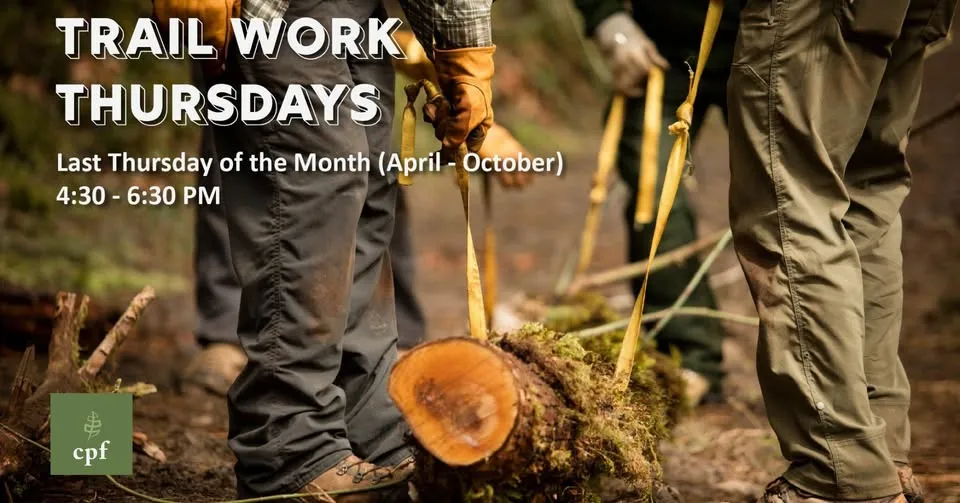 Trail Work Thursday