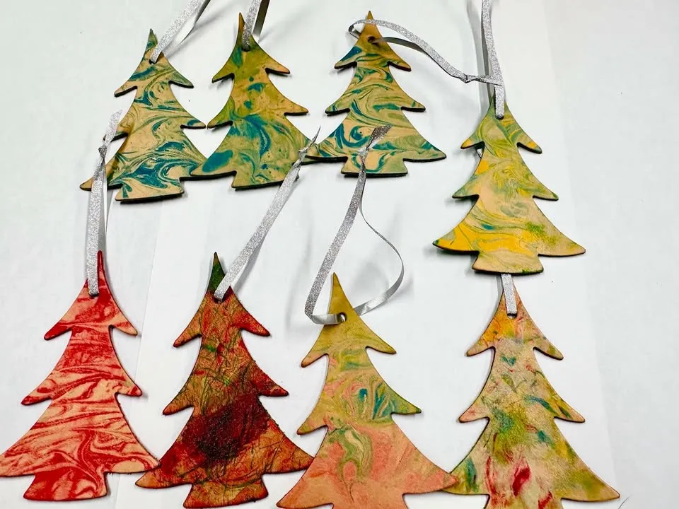 Make it Merry! Leather Ornament Workshop