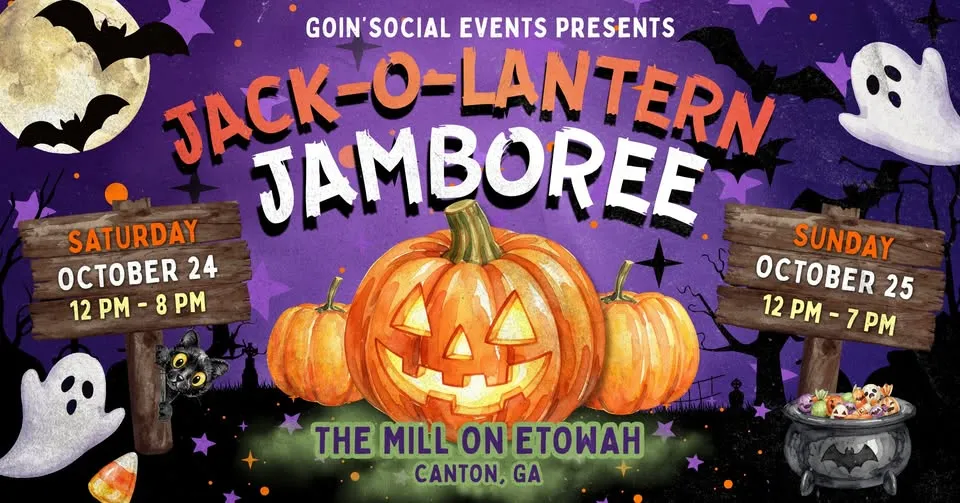 Jack O' Lantern Jamboree 2026