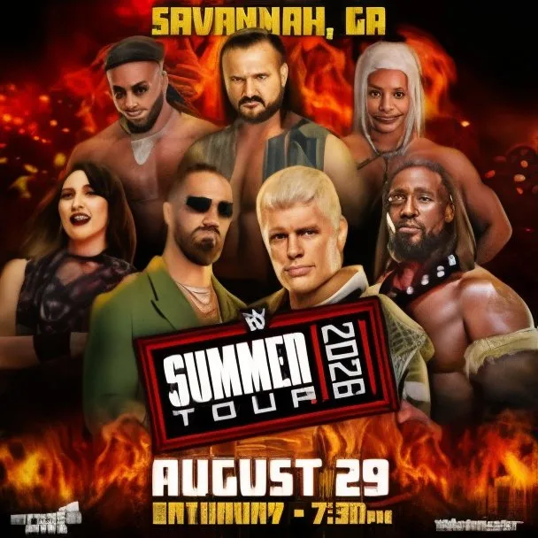 WWE Summer Tour