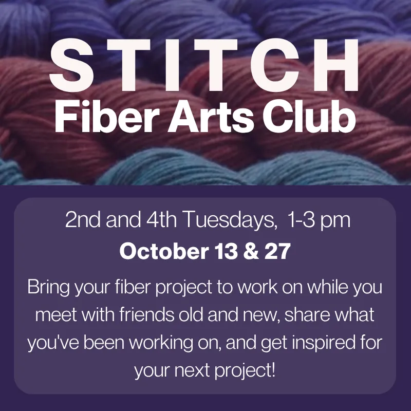 Single Place Template STITCH Fiber Arts Group