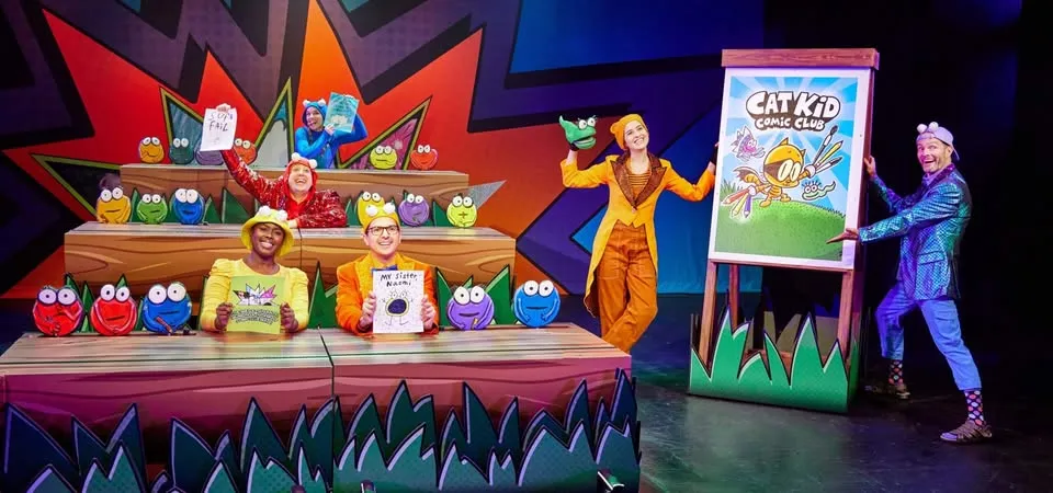 TheaterWorksUSA Presents: Cat Kid Comic Club: The Musical