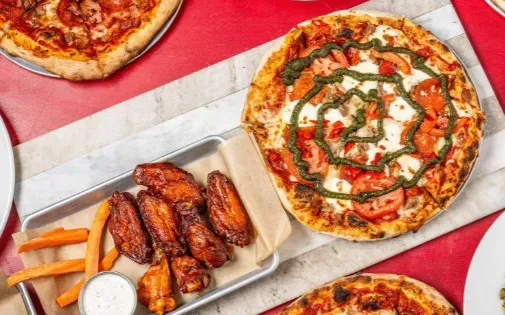 Fortify Pizza & Burger Bar w/Road Town Rum Bar