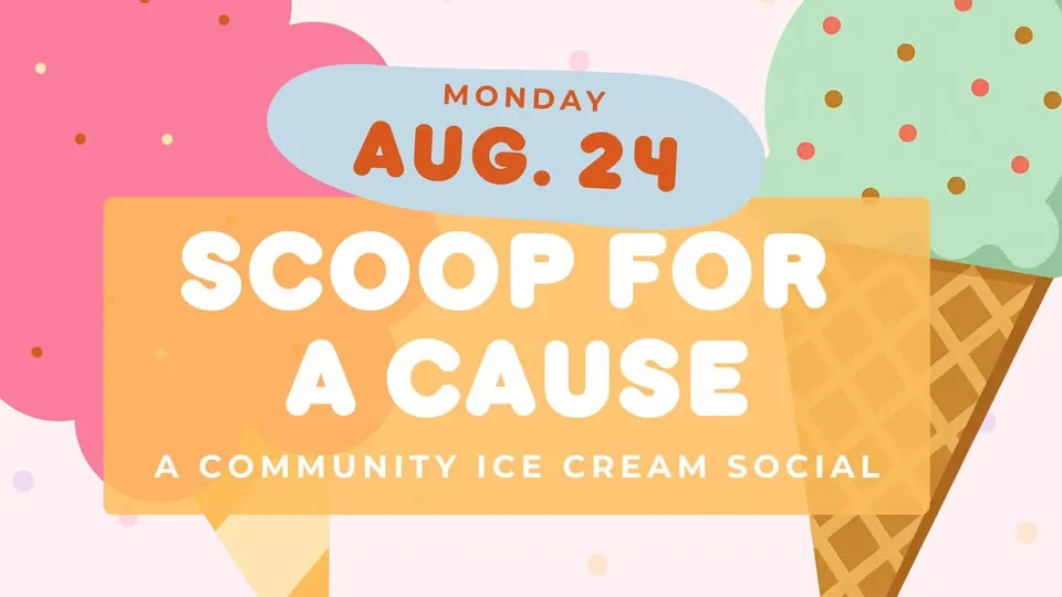 Community Ice Cream Social: Scoop for a Cause